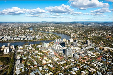 Aerial Photo Toowong QLD Aerial Photography