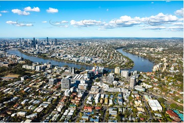 Aerial Photo Toowong QLD Aerial Photography