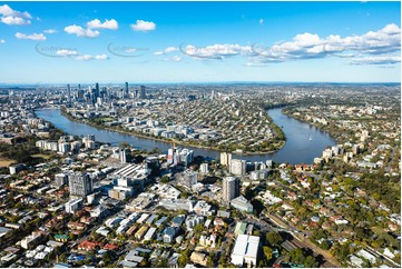 Aerial Photo Toowong QLD Aerial Photography