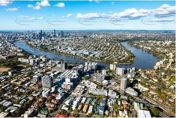 Aerial Photo Toowong QLD Aerial Photography