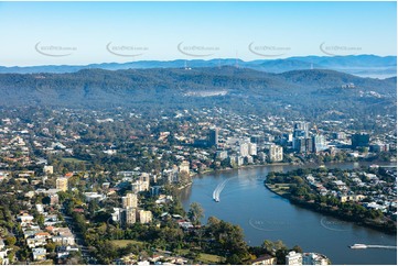 Aerial Photo St Lucia QLD Aerial Photography