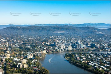 Aerial Photo St Lucia QLD Aerial Photography