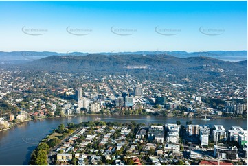 Aerial Photo West End QLD Aerial Photography