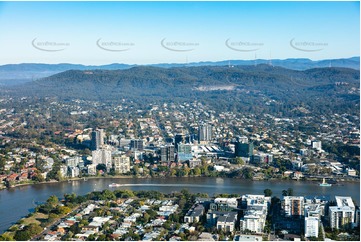 Aerial Photo Toowong QLD Aerial Photography