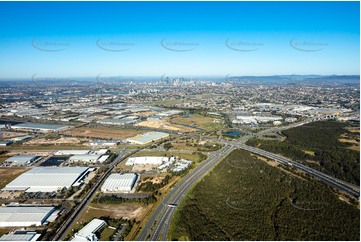 Aerial Photo Brisbane Airport QLD Aerial Photography