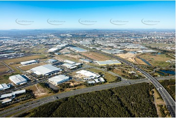 Aerial Photo Brisbane Airport QLD Aerial Photography