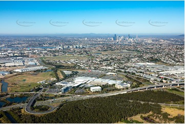 Aerial Photo Brisbane Airport Aerial Photography