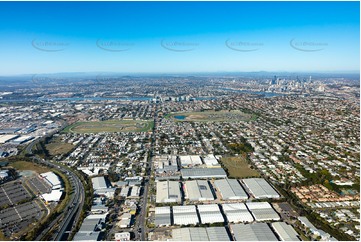 Aerial Photo Hendra QLD Aerial Photography