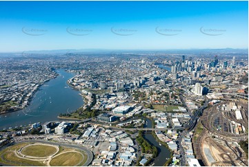 Aerial Photo Albion QLD Aerial Photography