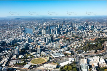 Aerial Photo Fortitude Valley QLD Aerial Photography