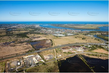 Aerial Photo West Ballina NSW Aerial Photography