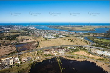 Aerial Photo West Ballina NSW Aerial Photography