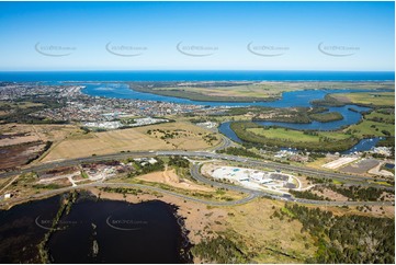 Aerial Photo West Ballina NSW Aerial Photography