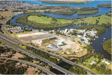 Aerial Photo West Ballina NSW Aerial Photography