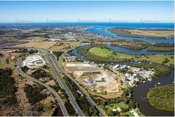 Aerial Photo West Ballina NSW Aerial Photography