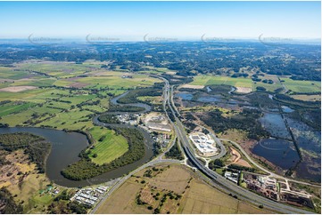 Aerial Photo West Ballina NSW Aerial Photography