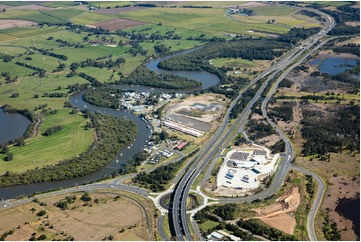 Aerial Photo West Ballina NSW Aerial Photography