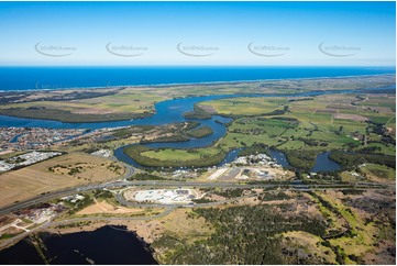 Aerial Photo West Ballina NSW Aerial Photography