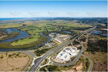 Aerial Photo West Ballina NSW Aerial Photography