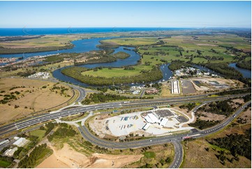 Aerial Photo West Ballina NSW Aerial Photography