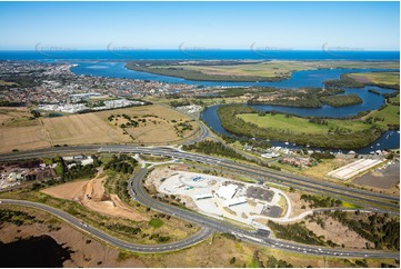 Aerial Photo West Ballina NSW Aerial Photography