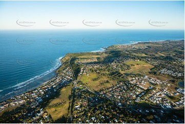 Aerial Photo Lennox Head NSW Aerial Photography