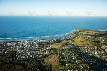 Aerial Photo Lennox Head NSW Aerial Photography