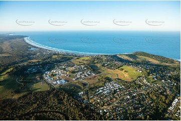 Aerial Photo Lennox Head NSW Aerial Photography