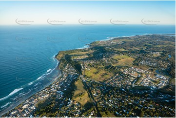 Aerial Photo Lennox Head NSW Aerial Photography