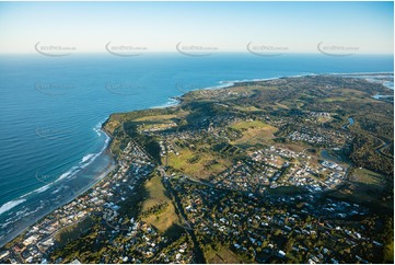 Aerial Photo Lennox Head NSW Aerial Photography