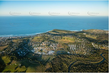 Aerial Photo Lennox Head NSW Aerial Photography