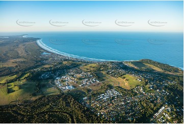 Aerial Photo Lennox Head NSW Aerial Photography