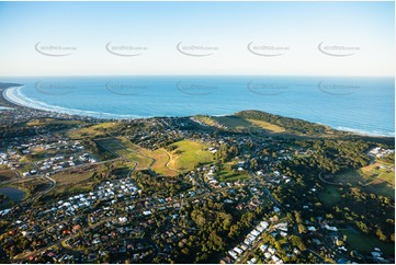 Aerial Photo Lennox Head NSW Aerial Photography