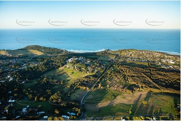 Aerial Photo Lennox Head NSW Aerial Photography