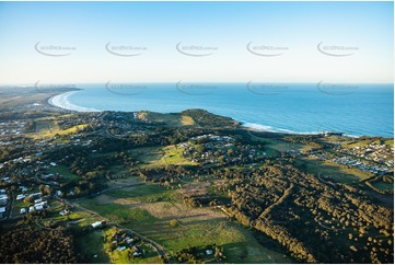 Aerial Photo Lennox Head NSW Aerial Photography