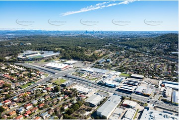 Aerial Photo Macgregor QLD Aerial Photography