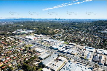 Aerial Photo Macgregor QLD Aerial Photography