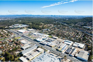 Aerial Photo Macgregor QLD Aerial Photography