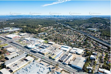 Aerial Photo Macgregor QLD Aerial Photography