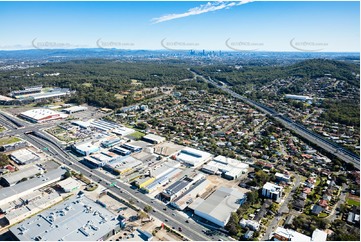 Aerial Photo Macgregor QLD Aerial Photography