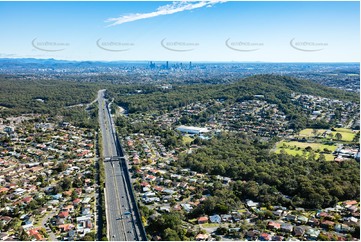 Aerial Photo Upper Mount Gravatt QLD Aerial Photography