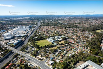 Aerial Photo Macgregor QLD Aerial Photography