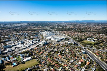 Aerial Photo Upper Mount Gravatt QLD Aerial Photography