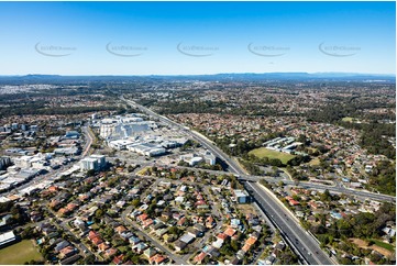 Aerial Photo Upper Mount Gravatt QLD Aerial Photography