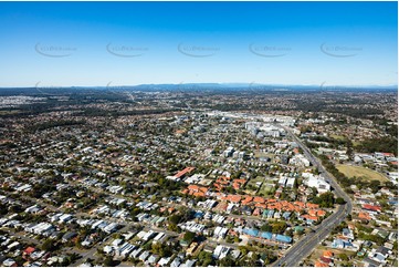 Aerial Photo Upper Mount Gravatt QLD Aerial Photography