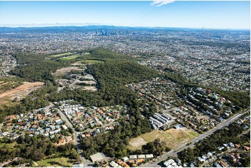 Aerial Photo Carina Heights QLD Aerial Photography