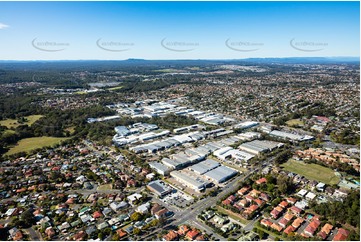 Aerial Photo Mansfield QLD Aerial Photography