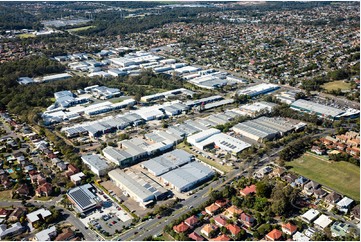 Aerial Photo Mansfield QLD Aerial Photography