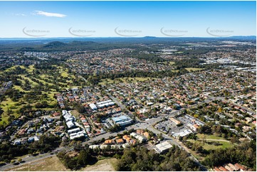 Aerial Photo Mansfield QLD Aerial Photography