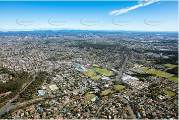 Aerial Photo Carina QLD Aerial Photography